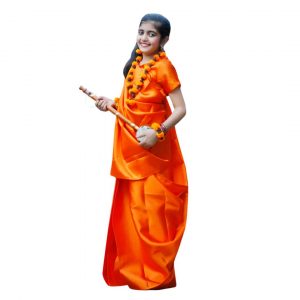 Meera Bai Janmashtami Costume – Kids Fancy Dress