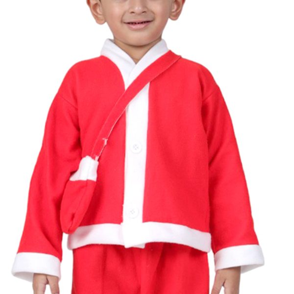 Santa Costume Outfit for Kids - Image 2