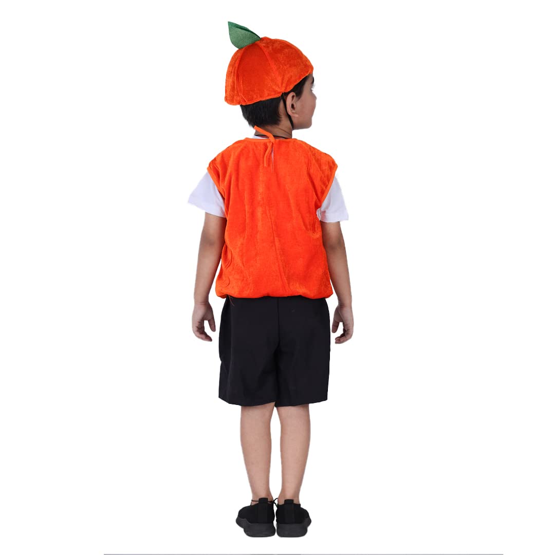 Kids Halloween Pumpkin Costume – Set - Image 2