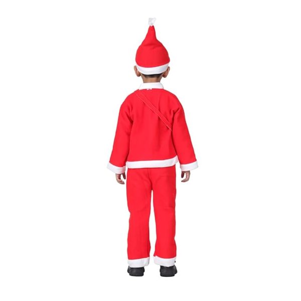 Santa Costume Outfit for Kids - Image 3