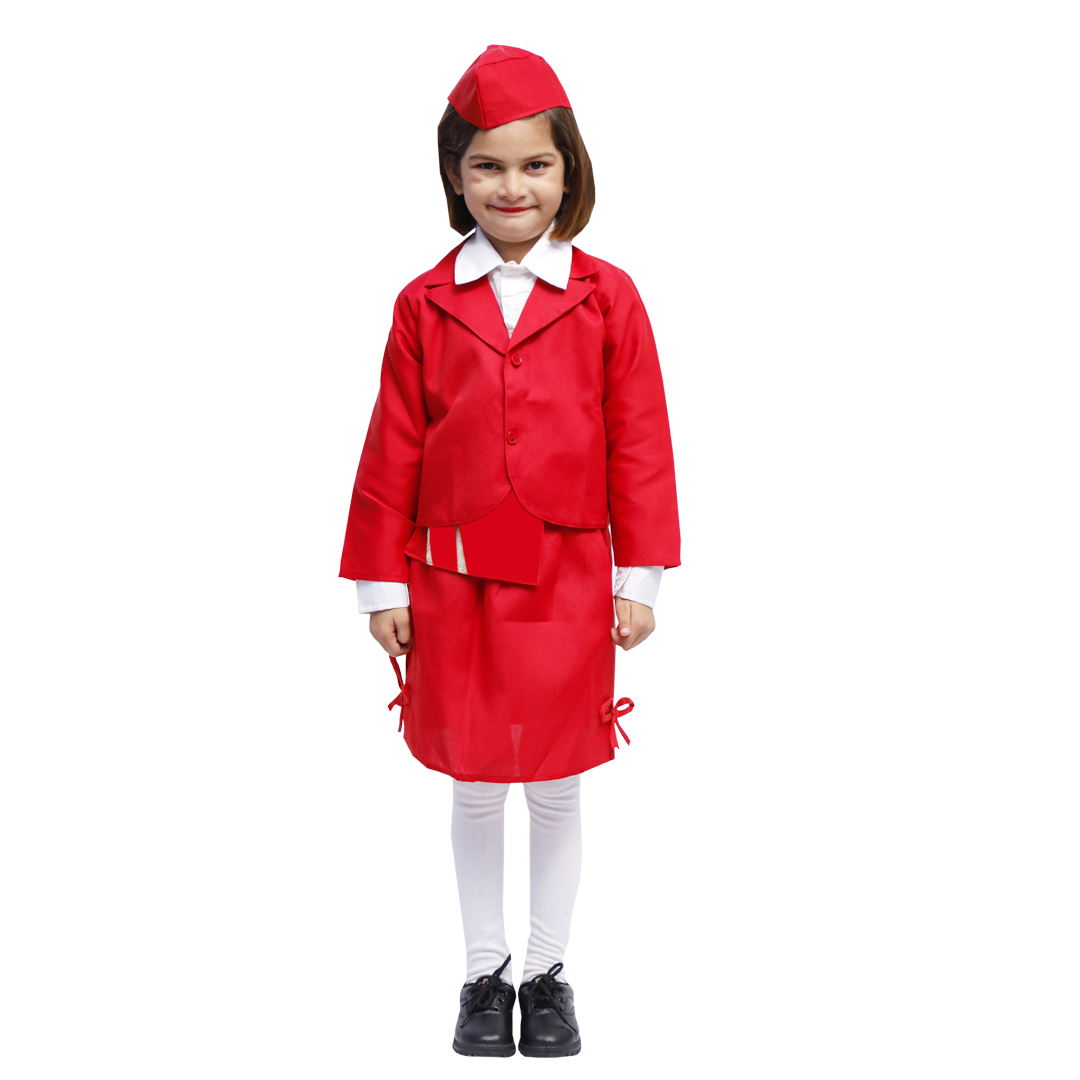 Air Hostess Dress For Kids