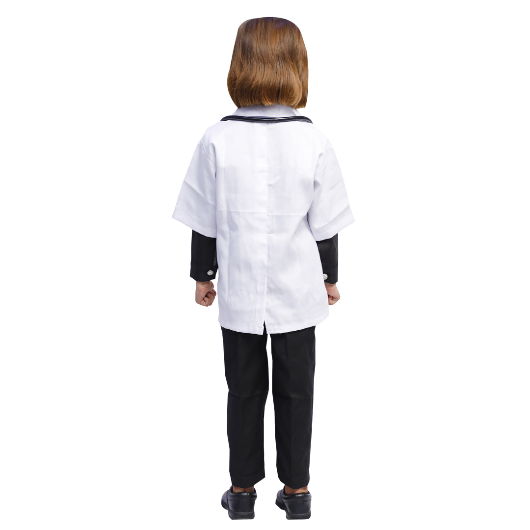Indian Doctor Uniform For Kids Fancy Costume - Image 2