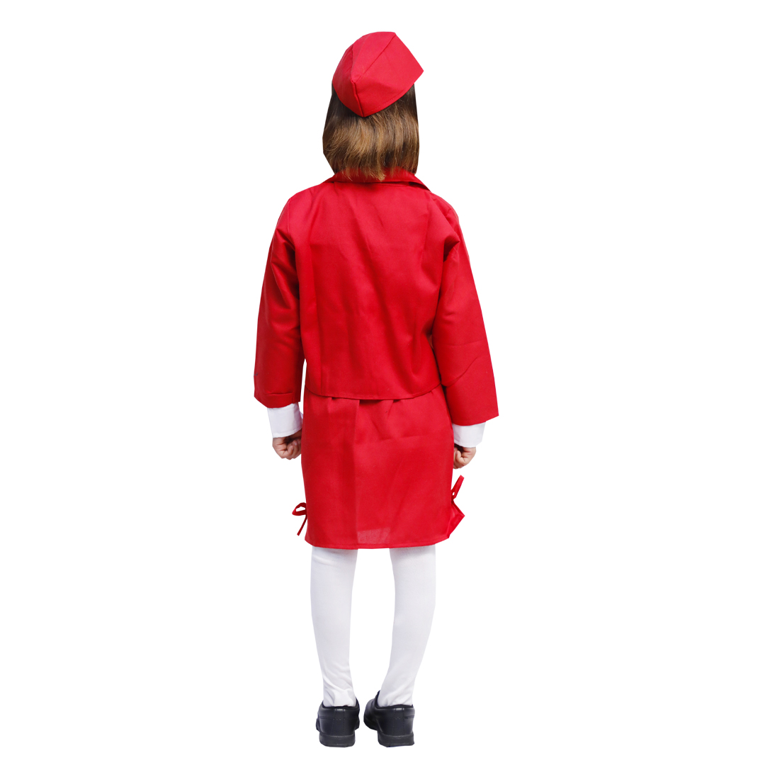 Air Hostess Dress For Kids - Image 2