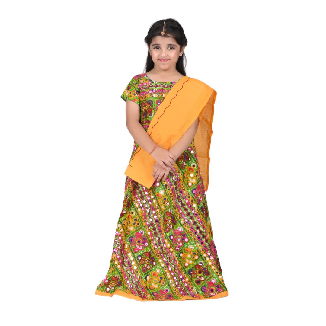 Garba Dress for Girls – Navratri Set