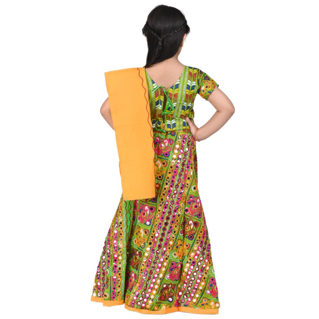 Garba Dress for Girls – Navratri Set - Image 2
