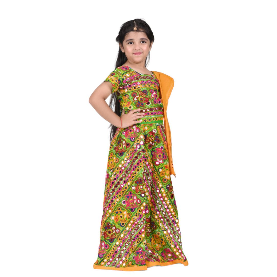 Garba Dress for Girls – Navratri Set - Image 3