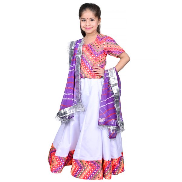 Rajasthani Dress for Kids (Girls)