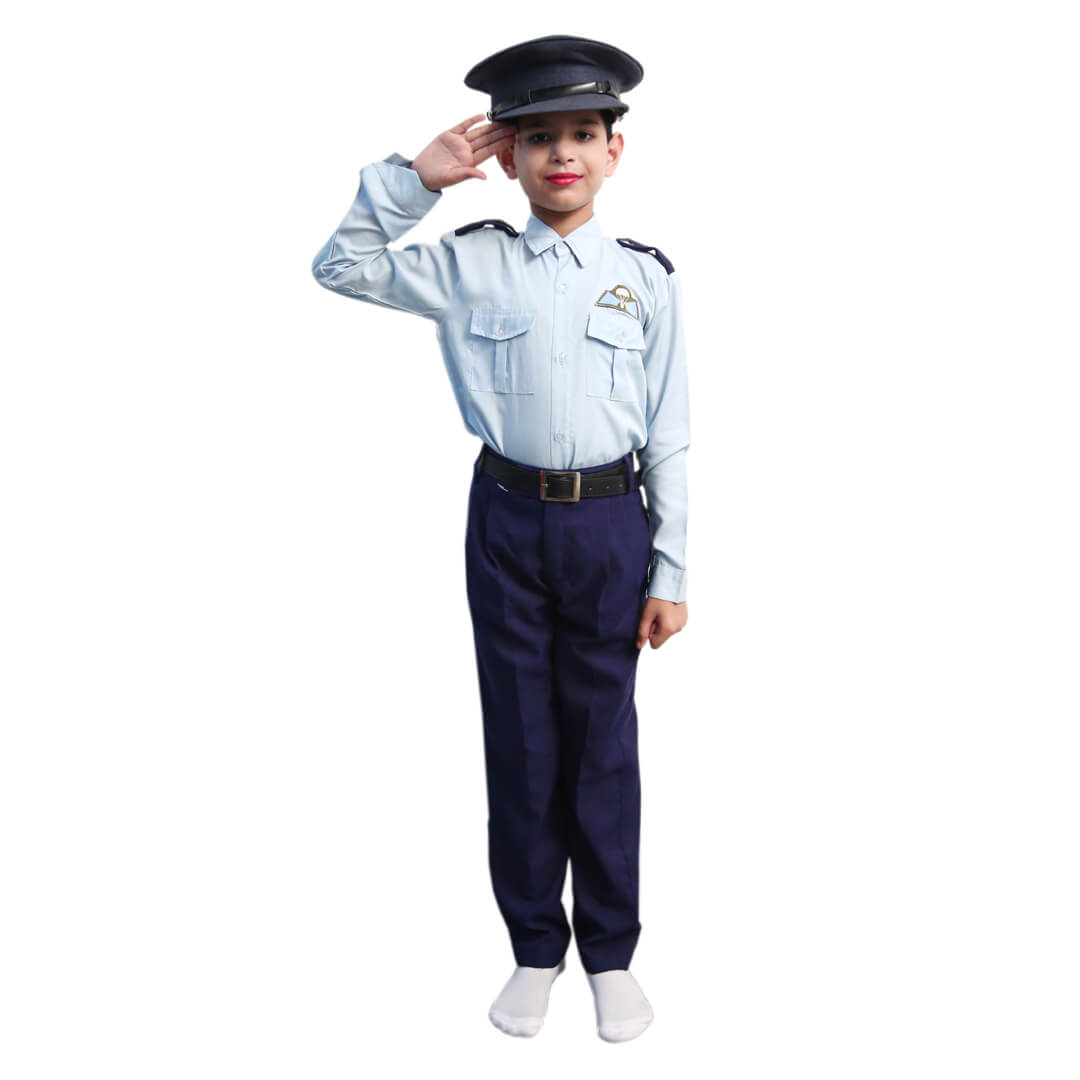 Indian Navy Dress For Kids – Fancy Costume