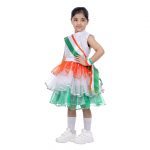 Tricolor Skirt Top Set - Image 2