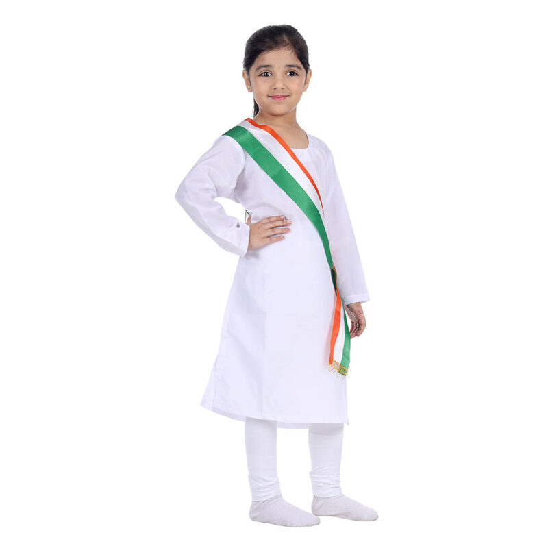 Tricolor Suit For Girl – Kids Fancy Dress