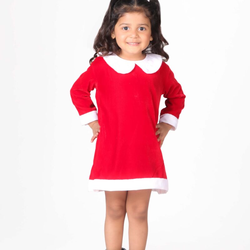 Santa Costume For Girls