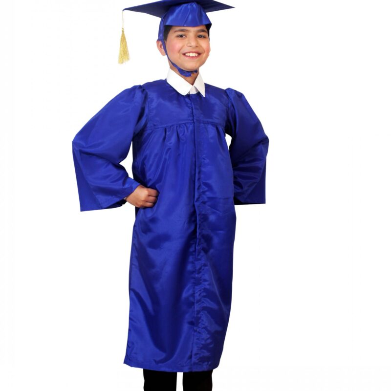 Convocation Graduation Gown Costume – Dress for Kids
