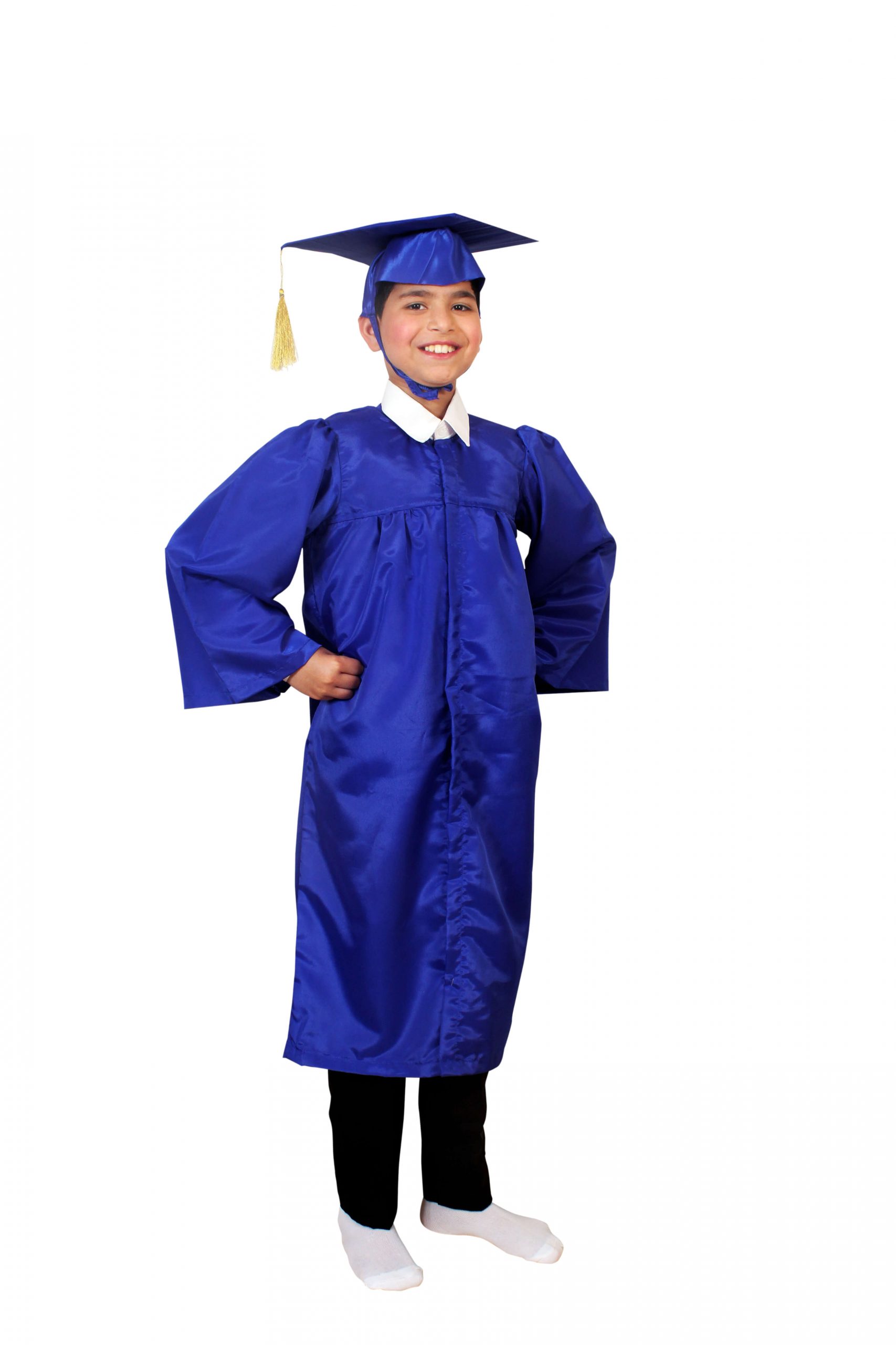 Convocation Graduation Gown Costume – Dress for Kids