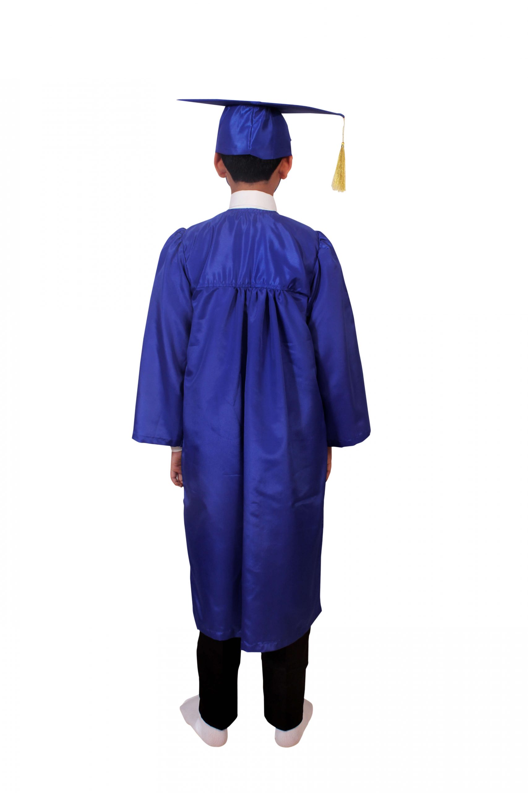 Convocation Graduation Gown Costume – Dress for Kids - Image 3