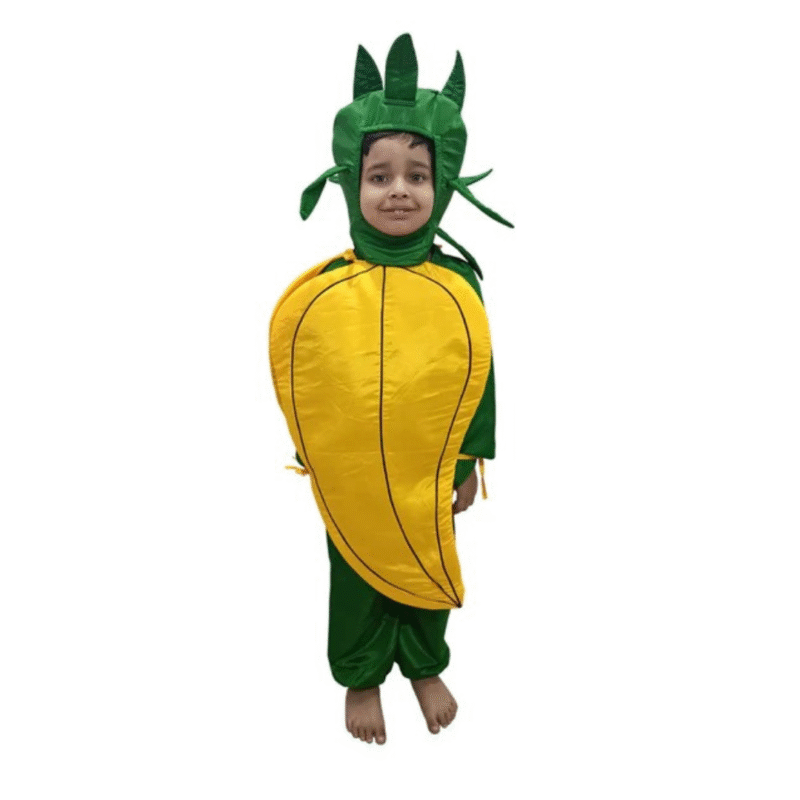Banana Fruit Kids Fancy Dress Costume
