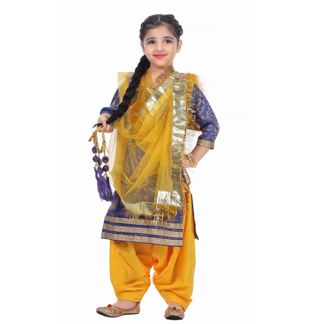Punjabi Dress for Girls Costumes
