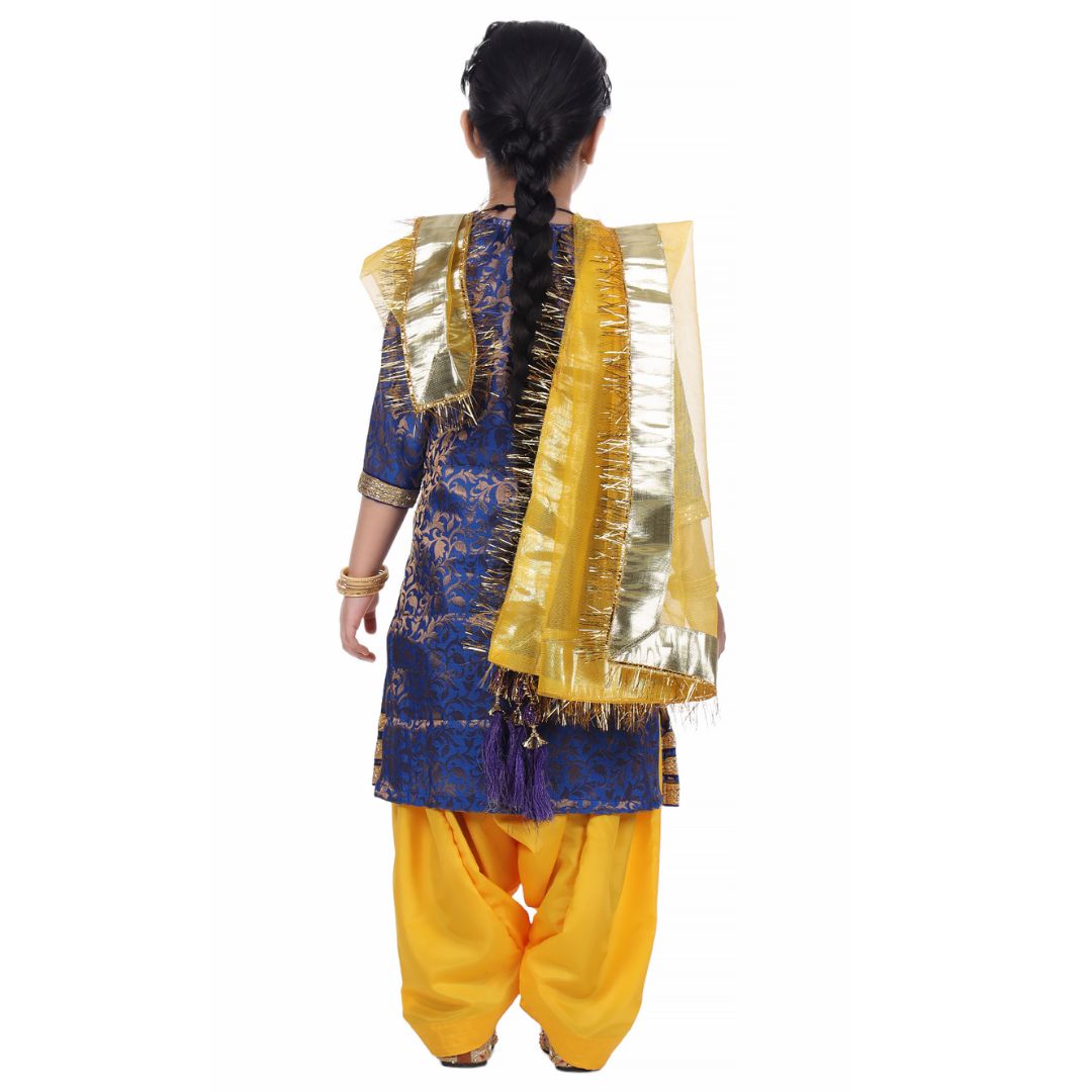 Punjabi Dress for Girls Costumes - Image 3