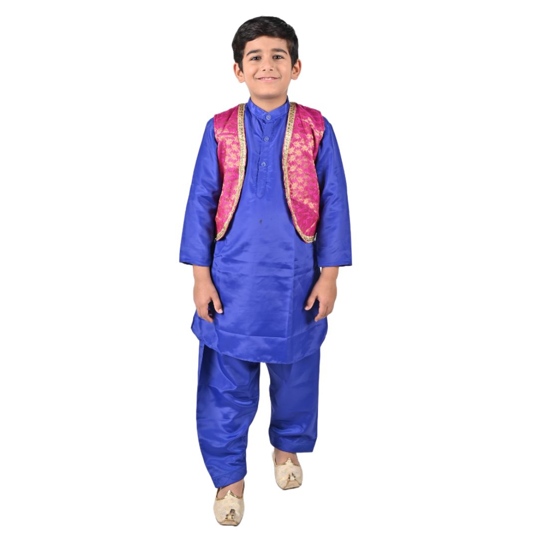 Kashmiri Dress Costume For Boys