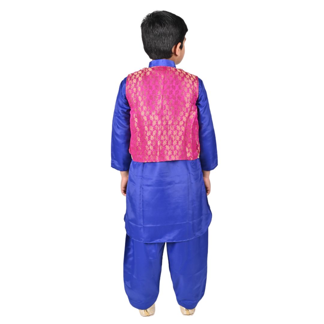 Kashmiri Dress Costume For Boys - Image 2