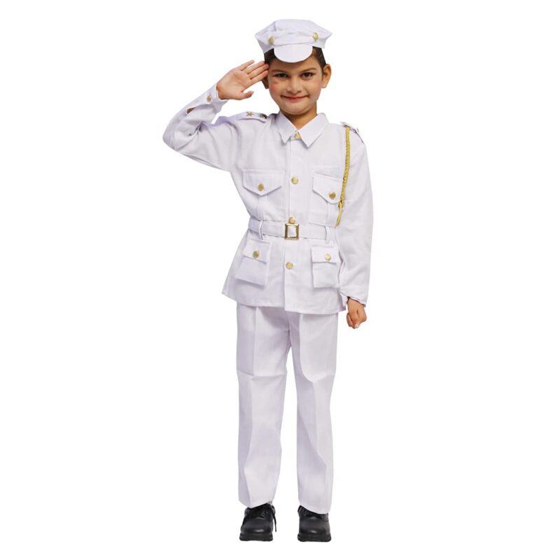 Abhinandan Air Force Kids Costume