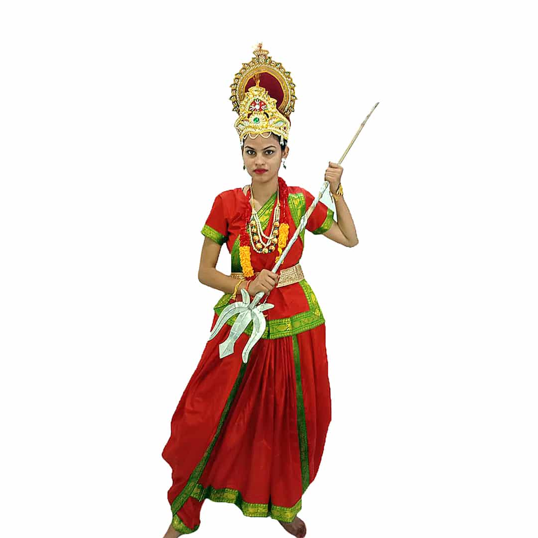 Durga Ma Fancy Dress Costume