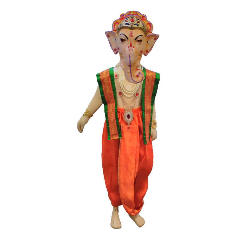 Ganesha Costume Set – Orange