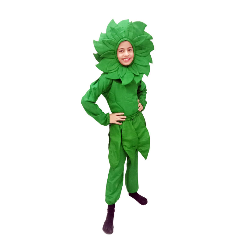 Green Flower Costume – Kids Fancy Dress