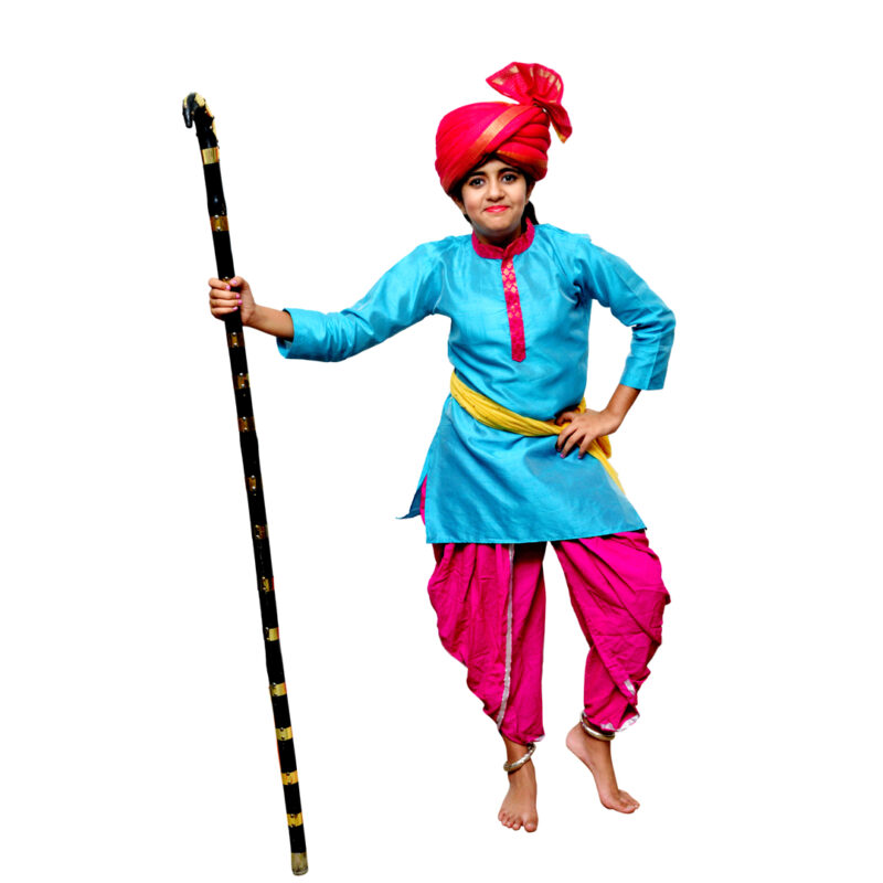 Haryanvi Dance Dress For Boys – Kids