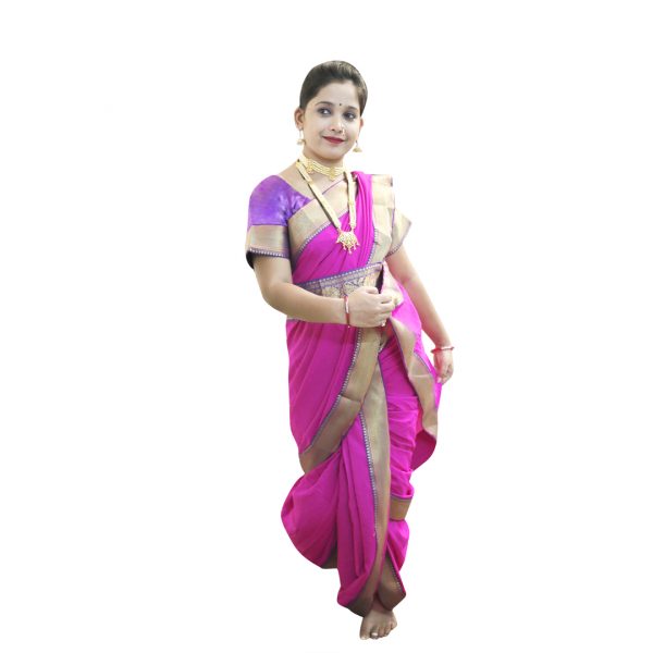 Marathi Traditional Dress for Girl
