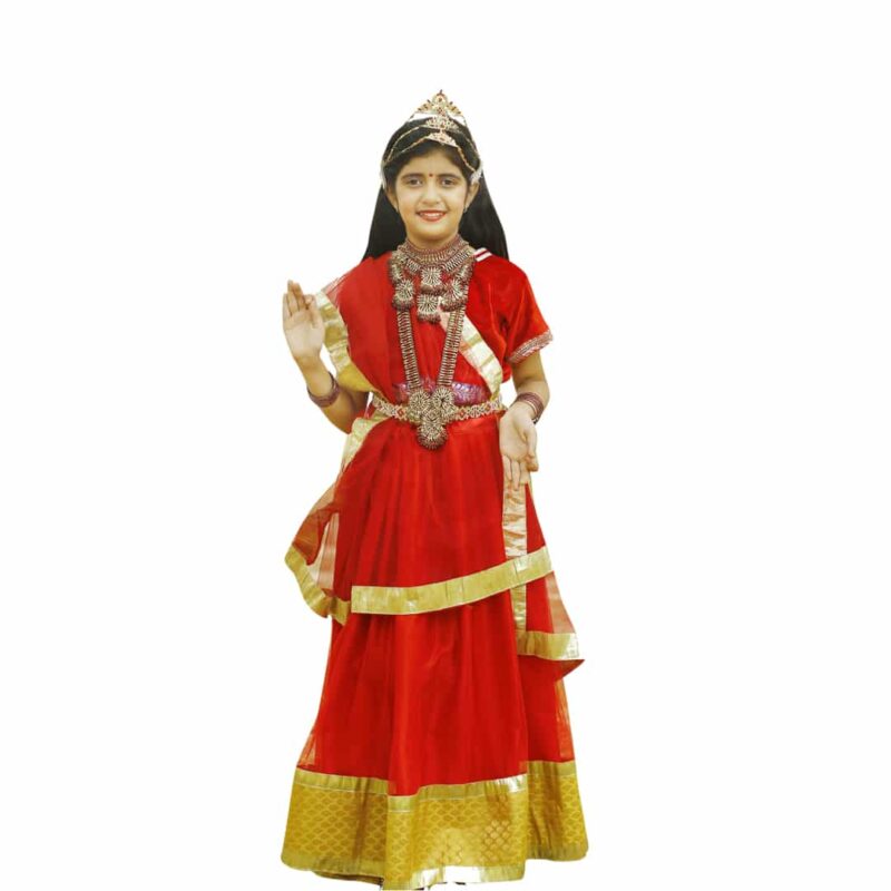 Durga Fancy Dress Costume for Kids