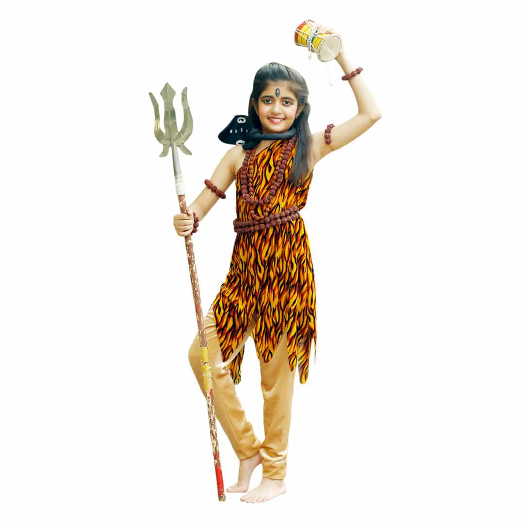 Shiva Fancy Dress Costume