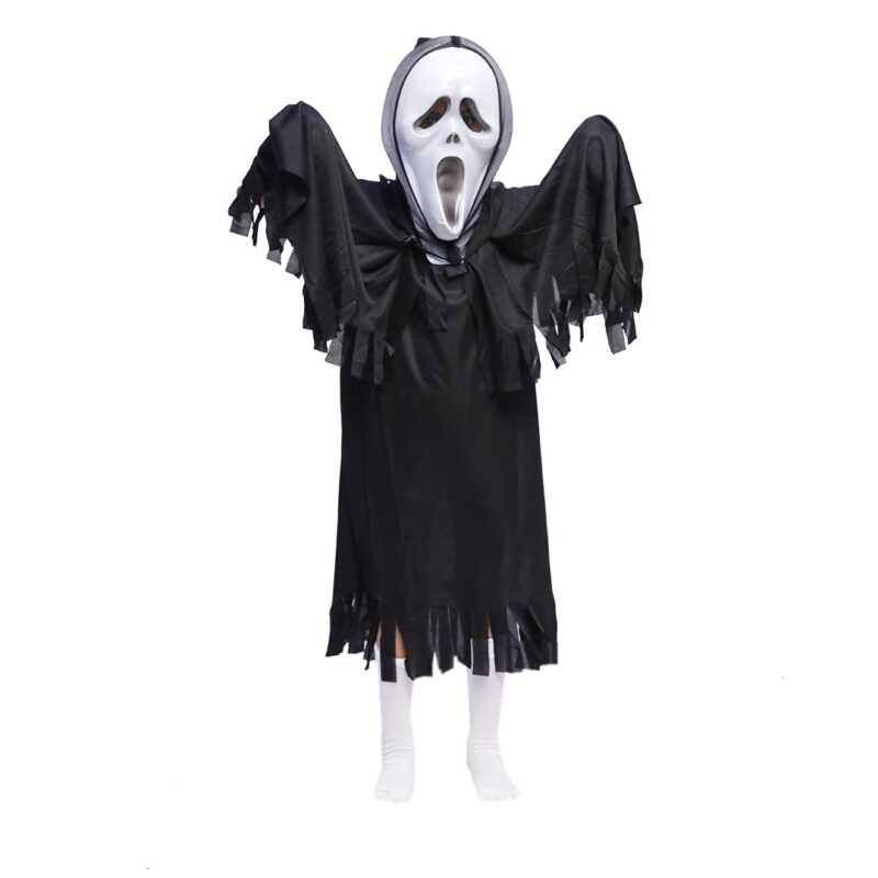 Ghost Costume Dress for Kids Halloween