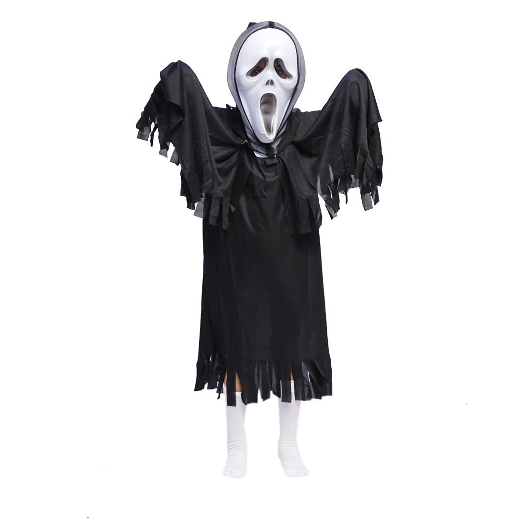 Ghost Costume Dress for Kids Halloween