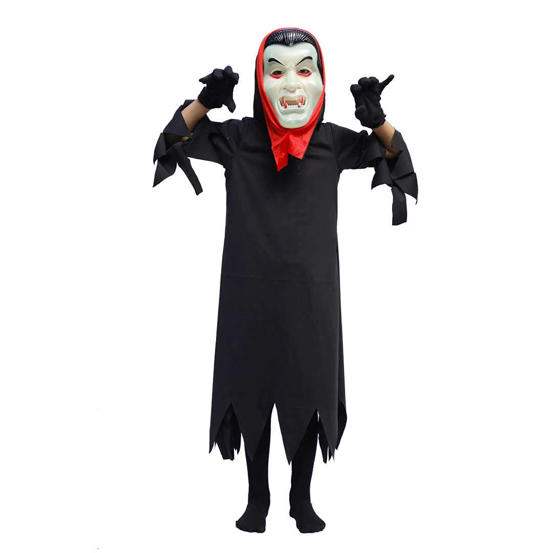 Ghost Costume Dress for Kids Halloween