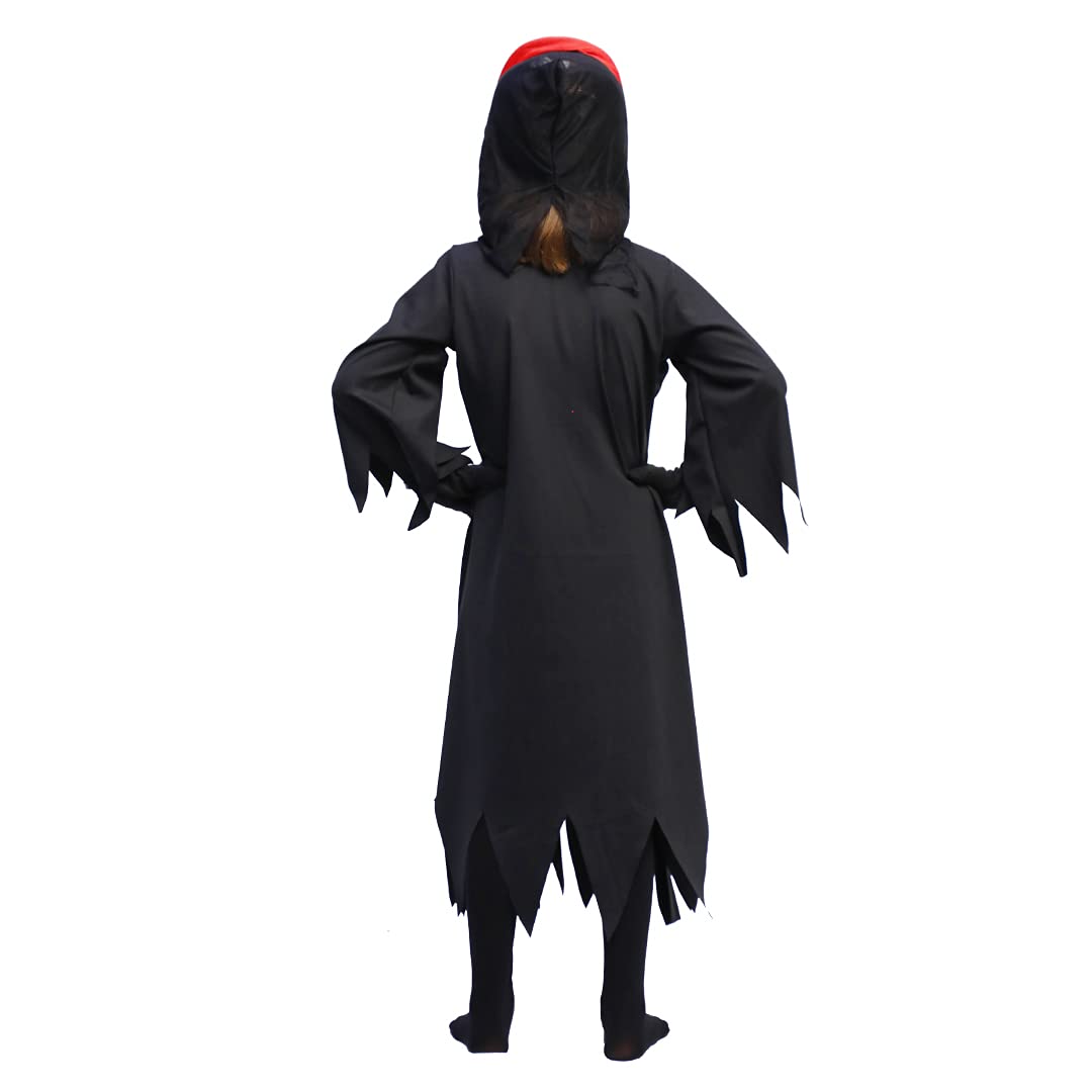 Ghost Costume Dress for Kids Halloween - Image 2
