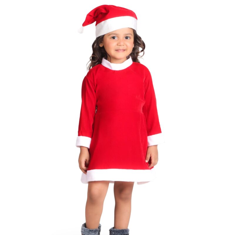 Santa Costume For Girls