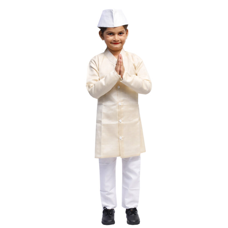 Jawaharlal Nehru Costume for Kids