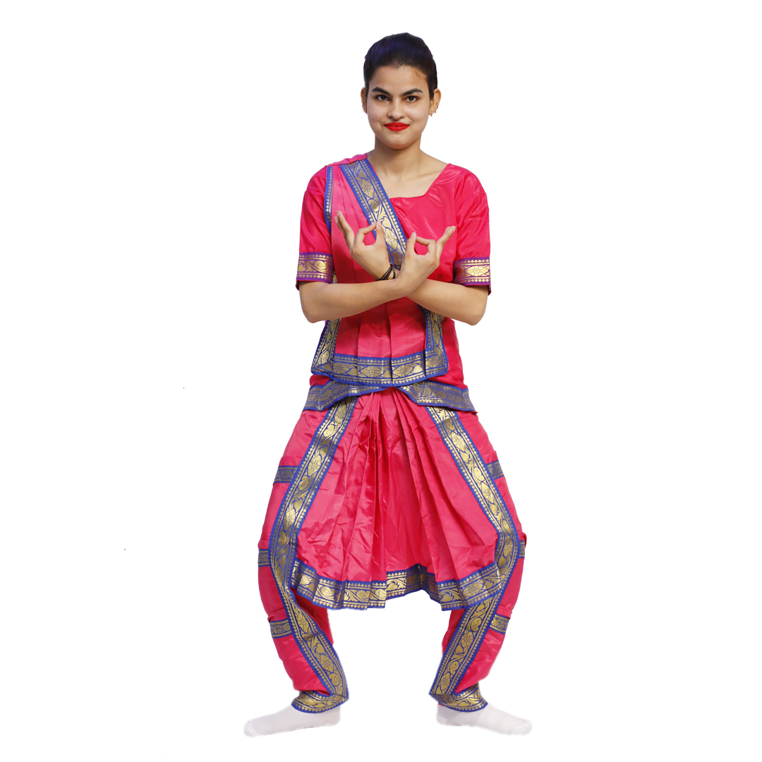 Bharatanatyam Saree For Girl