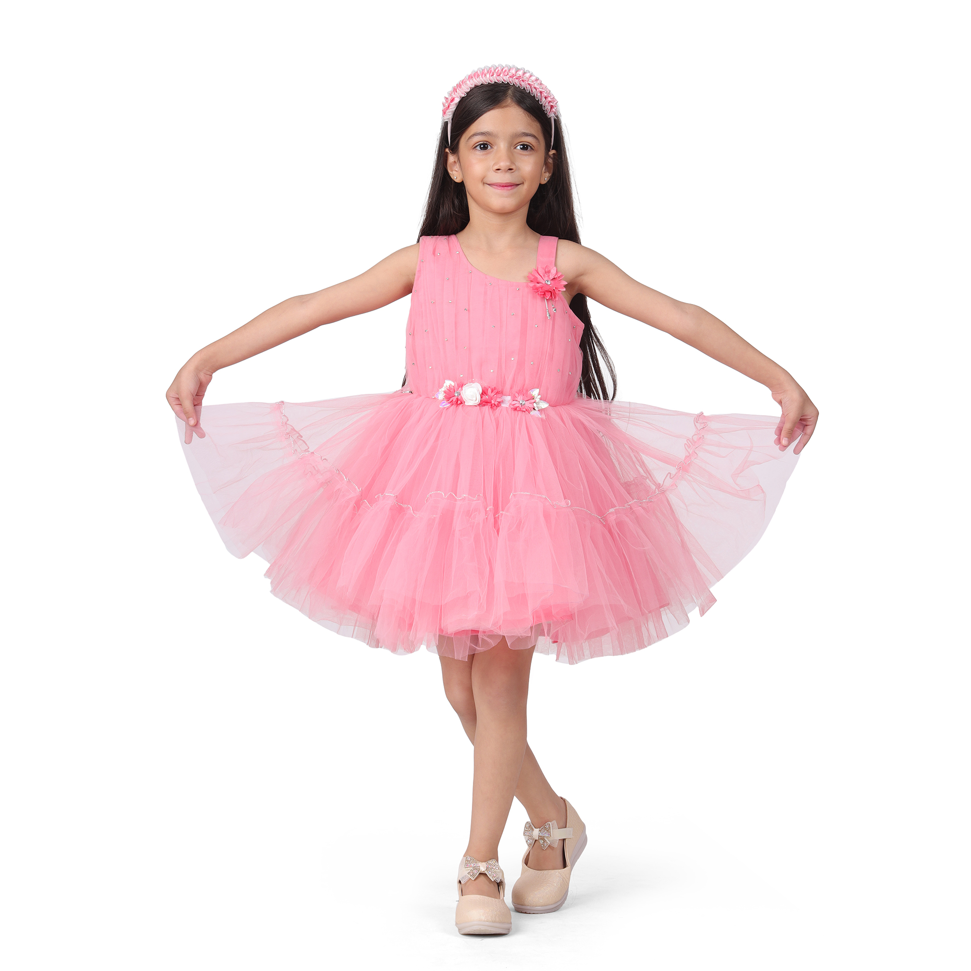 Angel Fairy Dress for Kids - Image 2