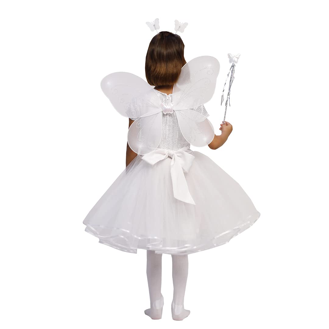 Fairy Butterfly Princess Dress for Kids - Image 2