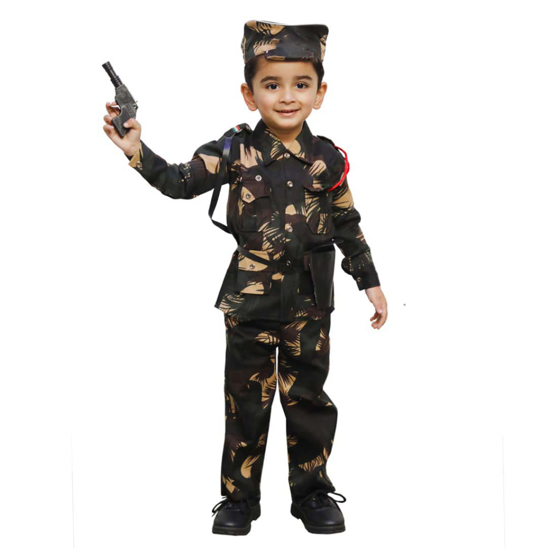 Army Costume for Kids