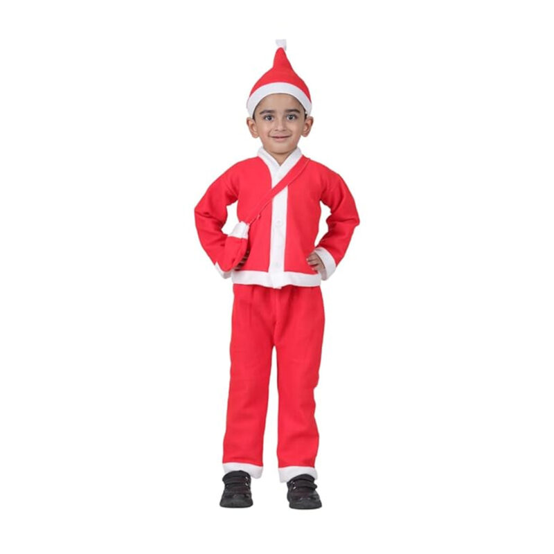 Santa Outfit for Kids (Red)