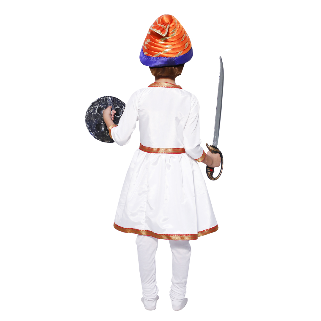 Chhatrapati Shivaji Costume for Kids - Image 2