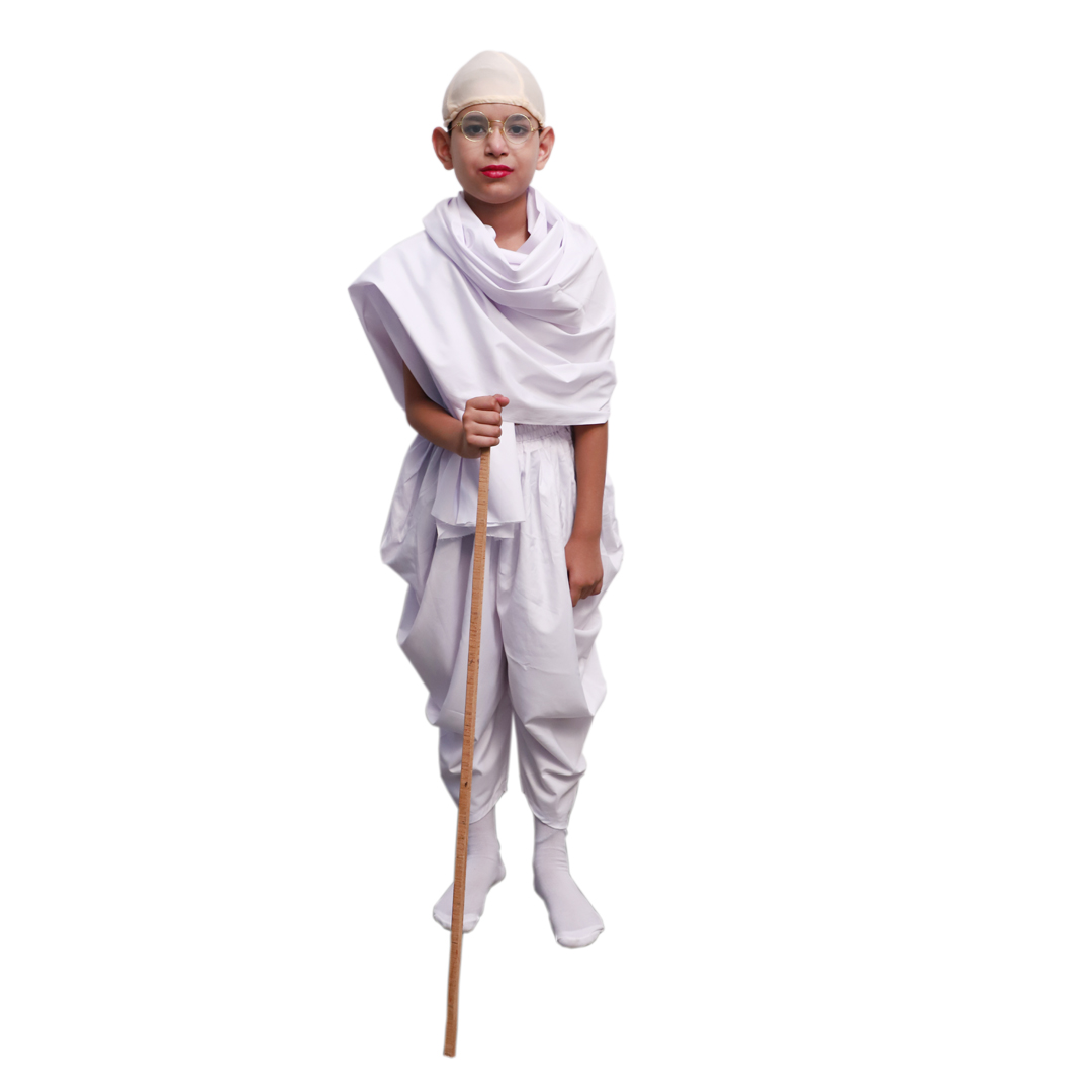 Mahatma Gandhi Costume for Kids