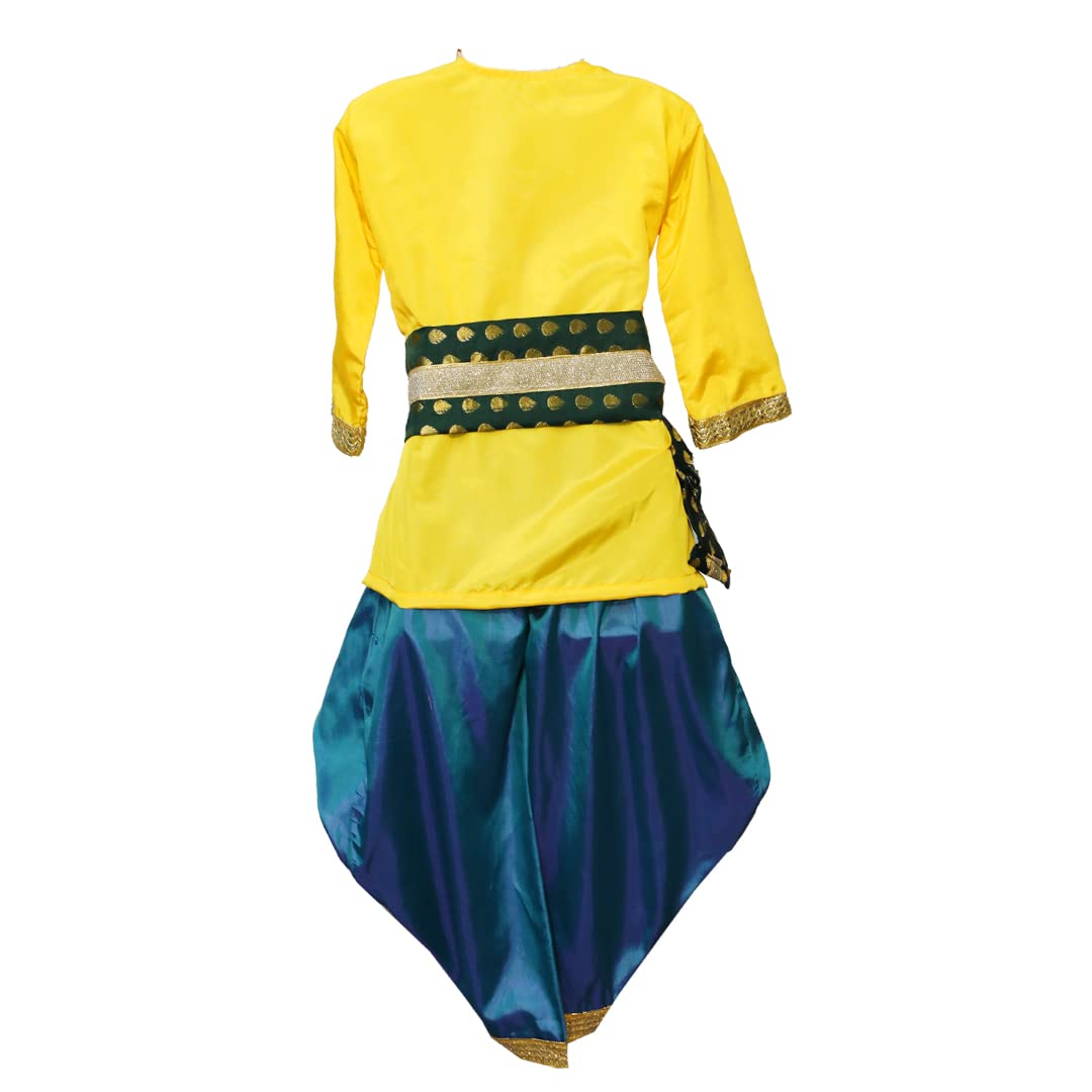 Little Krishna Costume for Boys - Image 2
