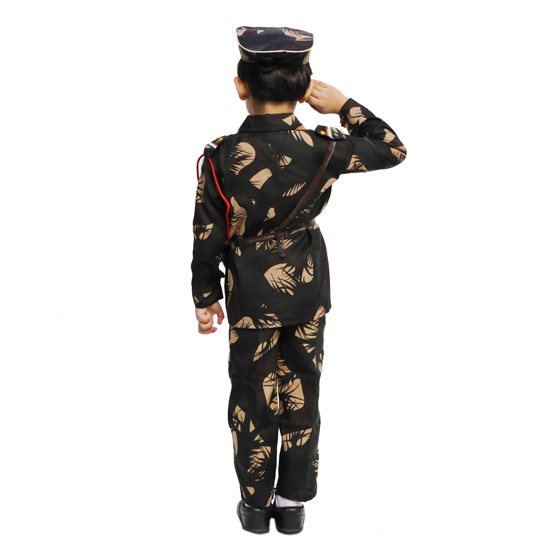 Army Costume for Kids - Image 2