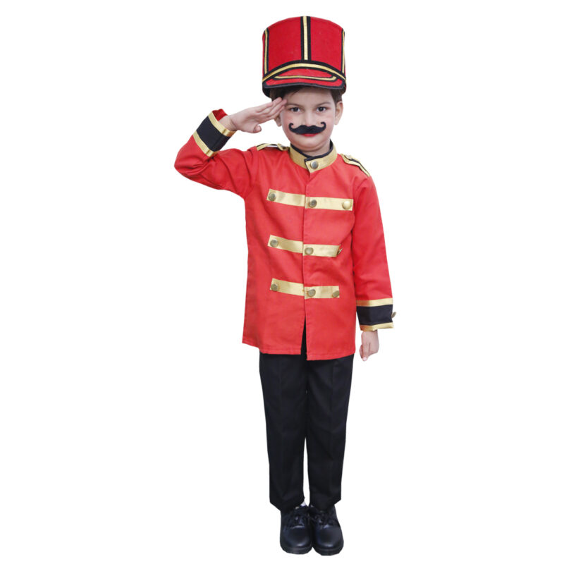 Mangal Pandey Sepoy Costume For Kids