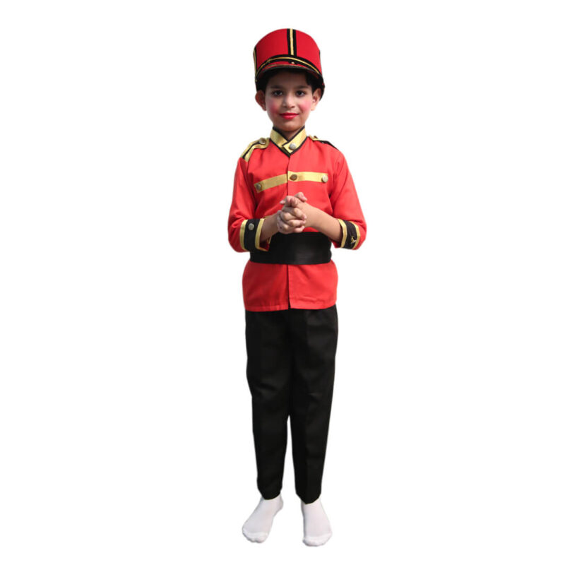 British Soldier Costume for Boys – Kids Fancy Dress