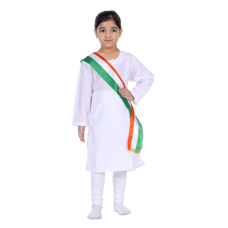 Tricolor Suit For Girl – Kids Fancy Dress