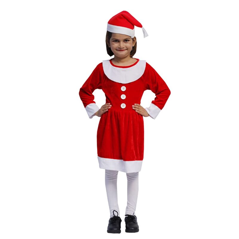 Kids Santa Dress Set